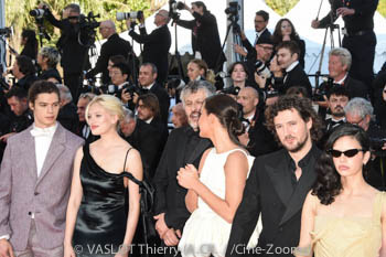 Paul Kircher, Nadia Tereszkiewicz, Christophe Honoré, Adèle Exarchopoulos, Vincent Lacoste, Noée Abita