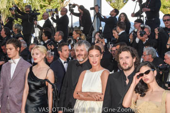 Paul Kircher, Nadia Tereszkiewicz, Christophe Honoré, Adèle Exarchopoulos, Vincent Lacoste, Noée Abita