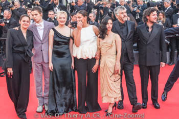 Paul Kircher, Nadia Tereszkiewicz, Christophe Honoré, Adèle Exarchopoulos, Vincent Lacoste, Noée Abita, Alban Lenoir, Malou Khebizi 