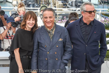 Rosemarie DeWitt, Andy García, Danny Huston