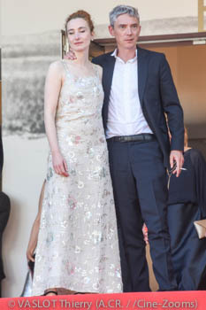 Sandrine Blancke, Swann Arlaud