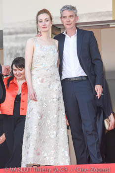 Sandrine Blancke, Swann Arlaud