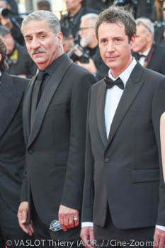 Simon Abkarian, Antonin Baudry