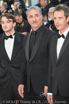 Florient Lesieur, Simon Abkarian, Antonin Baudry