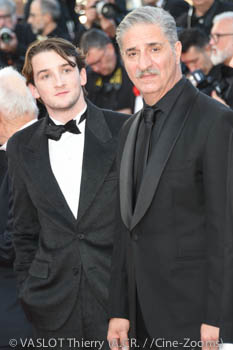 Simon Abkarian, Antonin Baudry