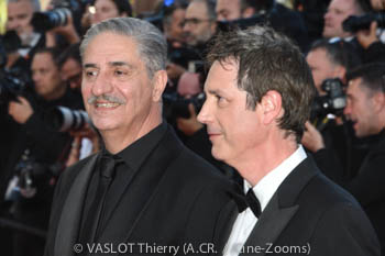 Simon Abkarian, Antonin Baudry
