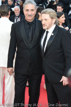 Simon Abkarian, Benoit Magimel
