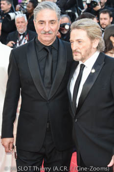 Simon Abkarian, Benoit Magimel