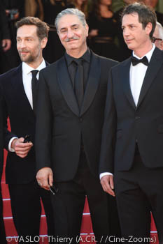 Tom Mison, Simon Abkarian, Antonin Baudry