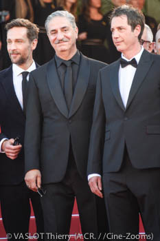 Tom Mison, Simon Abkarian, Antonin Baudry