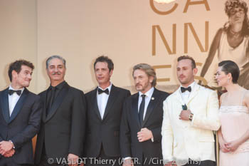 Tom Mison, Simon Abkarian, Antonin Baudry, Benoît Magimel, Anamaria Vartolomei