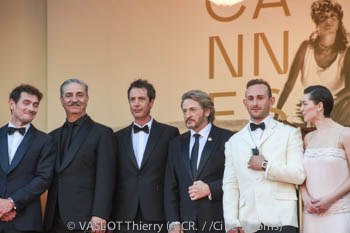 Tom Mison, Simon Abkarian, Antonin Baudry, Benoît Magimel, Anamaria Vartolomei