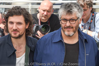 Vincent Lacoste, Christophe Honoré