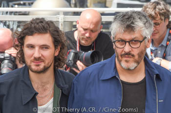 Vincent Lacoste, Christophe Honoré