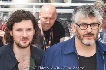 Vincent Lacoste, Christophe Honoré