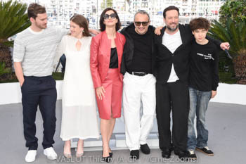 Yuriy Zavalnyouk, Varvara Shmykova, Iris Lebedeva, Andrey Zvyagintsev, Dmitriy Mazurov and Boris Kudrin