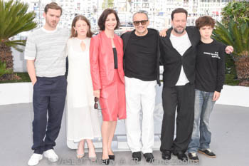 Yuriy Zavalnyouk, Varvara Shmykova, Iris Lebedeva, Andrey Zvyagintsev, Dmitriy Mazurov and Boris Kudrin