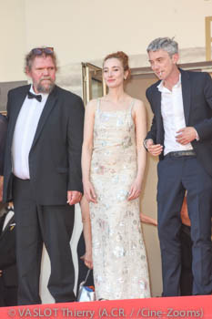 Raphaël Thiéry, Sandrine Blancke, Swann Arlaud