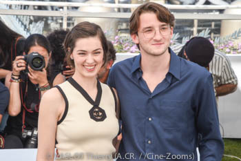 Anamaria Vartolomei, Florian Lesieur