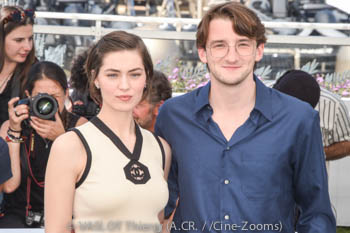 Anamaria Vartolomei, Florian Lesieur