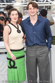 Anamaria Vartolomei, Florian Lesieur