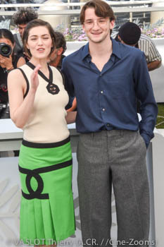 Anamaria Vartolomei, Florian Lesieur