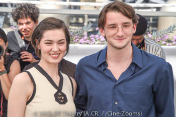 Anamaria Vartolomei, Florian Lesieur