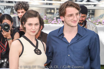 Anamaria Vartolomei, Florian Lesieur