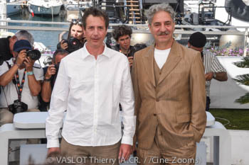 Antonin Baudry, Simon Abkarian