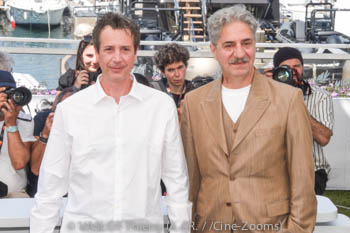Antonin Baudry, Simon Abkarian