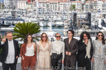 Franco Nero, Martina Scrinzi, Ornella Muti, Isabella Ferrari, Noémie Merlant, Bertrand Mandico, Marion Cotillard