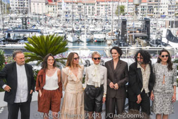 Franco Nero, Martina Scrinzi, Ornella Muti, Isabella Ferrari, Noémie Merlant, Bertrand Mandico, Marion Cotillard