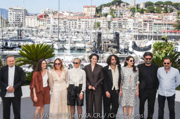Franco Nero, Martina Scrinzi, Ornella Muti, Isabella Ferrari, Noémie Merlant, Bertrand Mandico, Marion Cotillard, Thomas Verhaeghe, Mathieu Verhaeghe