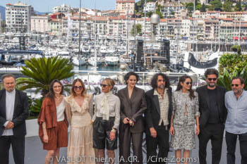 Franco Nero, Martina Scrinzi, Ornella Muti, Isabella Ferrari, Noémie Merlant, Bertrand Mandico, Marion Cotillard, Thomas Verhaeghe, Mathieu Verhaeghe
