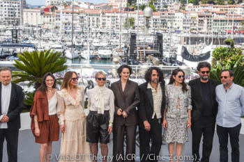 Franco Nero, Martina Scrinzi, Ornella Muti, Isabella Ferrari, Noémie Merlant, Bertrand Mandico, Marion Cotillard, Thomas Verhaeghe, Mathieu Verhaeghe