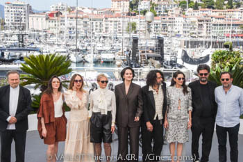 Franco Nero, Martina Scrinzi, Ornella Muti, Isabella Ferrari, Noémie Merlant, Bertrand Mandico, Marion Cotillard, Thomas Verhaeghe, Mathieu Verhaeghe