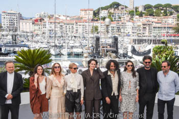 Franco Nero, Martina Scrinzi, Ornella Muti, Isabella Ferrari, Noémie Merlant, Bertrand Mandico, Marion Cotillard, Thomas Verhaeghe, Mathieu Verhaeghe