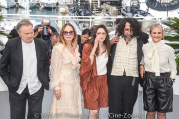 Franco Nero, Ornella Muti, Martina Scrinzi, Bertrand Mandico, Isabella Ferrari 
