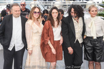 Franco Nero, Ornella Muti, Martina Scrinzi, Bertrand Mandico, Isabella Ferrari 