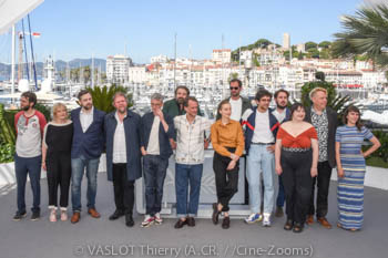 Guit Harpo, Claudine Barthel-Fournier, Florian Surrier, Raphaël Thiéry, Swann Arlaud, Emmanuel Marre, Sandrine Blancke, Jean-Baptiste Marre, Mathilde Abd El Kader, Frank Williams