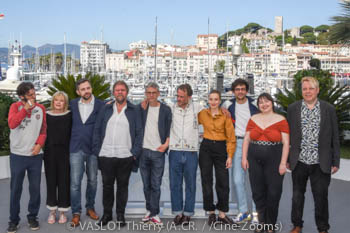Guit Harpo, Claudine Barthel-Fournier, Florian Surrier, Raphaël Thiéry, Swann Arlaud, Emmanuel Marre, Sandrine Blancke, Jean-Baptiste Marre, Mathilde Abd El Kader, Frank Williams