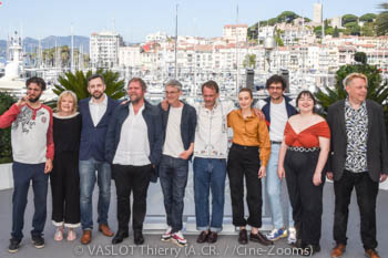 Guit Harpo, Claudine Barthel-Fournier, Florian Surrier, Raphaël Thiéry, Swann Arlaud, Emmanuel Marre, Sandrine Blancke, Jean-Baptiste Marre, Mathilde Abd El Kader, Frank Williams