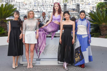 Hanna Muro, Konstantina Kotzamani, Arisa Sasaki, Riku Nakamura, Melina Mardini
