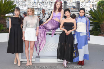 Hanna Muro, Konstantina Kotzamani, Arisa Sasaki, Riku Nakamura, Melina Mardini