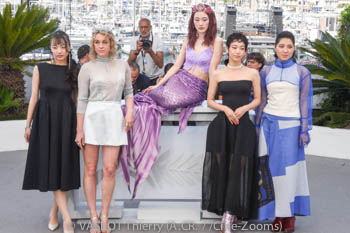 Hanna Muro, Konstantina Kotzamani, Arisa Sasaki, Riku Nakamura, Melina Mardini