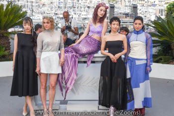 Hanna Muro, Konstantina Kotzamani, Arisa Sasaki, Riku Nakamura, Melina Mardini