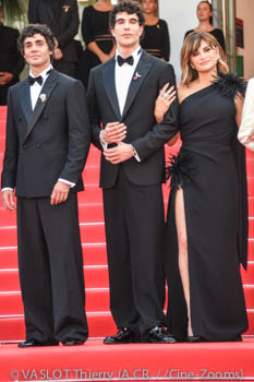 Javier Ambrossi, Javier Calvó, Penélope Cruz