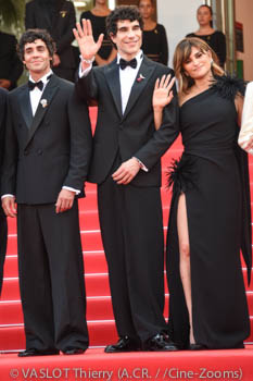 Javier Ambrossi, Javier Calvó, Penélope Cruz