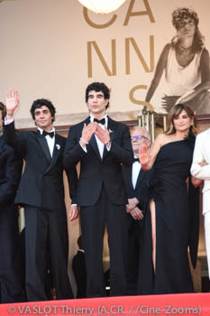 Javier Ambrossi, Javier Calvó, Penélope Cruz