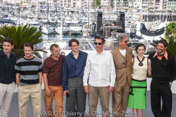 Loïc Corbery, Felix Kysyl, Mathieu Kassovitz, Florian Lesieur, Antonin Baudry, Simon Abkarian, Anamaria Vartolomei, Niels Schneider